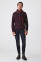 Medicine longsleeve uni burgundia RW24.BUM061