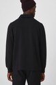 Odzież Longsleeve męski z fakturą kolor czarny RW24.BUMA10 czarny