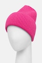 Doplňky Čepice dámská Žebrovaná čepice růžová barva RW24.CAD051 růžová