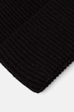 Czapka damska beanie prążkowana kolor czarny RW24.CAD051 czarny RW24
