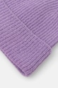 Czapka damska beanie prążkowana kolor fioletowy RW24.CAD052 fioletowy RW24
