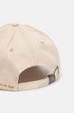 Bavlnená šiltovka dámska z kolekcie Eviva L'arte béžová farba RW24.CAD450 béžová RW24