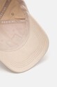Bavlnená šiltovka dámska z kolekcie Eviva L'arte béžová farba béžová RW24.CAD450
