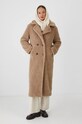 Капор с примесью шерсти Medicine RW24.CAD500 бежевый