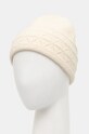 Шапка з домішкою вовни Medicine RW24.CAD601 бежевий RW24