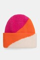 Czapka damska beanie prążkowana kolor multicolor pozostałe multicolor RW24.CAD602