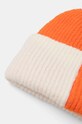 Akcesoria Czapka damska beanie prążkowana kolor multicolor RW24.CAD602 multicolor