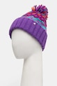 Akcesoria Czapka damska beanie wzorzysta kolor multicolor RW24.CAD801 multicolor