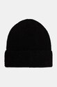 Medicine caciula din amestec de lana uni negru RW24.CAD803