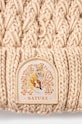 Czapka damska beanie z pomponem kolor beżowy RW24.CAD804 beżowy RW24