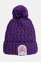 Čepice Medicine hrubá fialová RW24.CAD804
