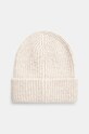 Czapka damska beanie prążkowana kolor beżowy RW24.CAD808 beżowy RW24