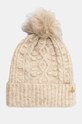 Шапка з домішкою вовни Medicine з додаванням вовни бежевий RW24.CAD811