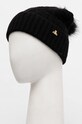 Accesorii Medicine caciula din amestec de lana RW24.CAD811 negru