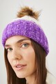 Medicine czapka RW24.CAD901 fioletowy