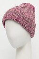 Medicine caciula din amestec de lana roz RW24.CAD902