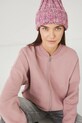 Medicine caciula din amestec de lana RW24.CAD902 roz