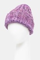 Accesorii Medicine caciula din amestec de lana RW24.CAD902 violet