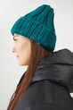 Medicine caciula din amestec de lana RW24.CAD902 turcoaz