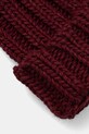 Аксесуари Шапка з домішкою вовни Medicine RW24.CAD902 бордо