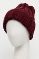 Шапка з домішкою вовни Medicine бордо RW24.CAD902