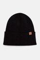 Czapka męska beanie prążkowana kolor czarny RW24.CAM050 czarny RW24