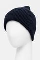 Akcesoria Czapka męska beanie prążkowana kolor granatowy RW24.CAM052 granatowy