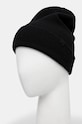 Akcesoria Czapka męska beanie z wiskozą kolor czarny RW24.CAM061 czarny