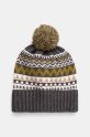 Czapka męska beanie wzorzysta kolor multicolor pozostałe multicolor RW24.CAM803