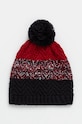 Czapka męska beanie z pomponem kolor multicolor pozostałe multicolor RW24.CAM906