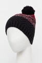 Czapka męska beanie z pomponem kolor multicolor RW24.CAM906 multicolor RW24