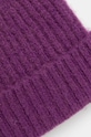 Akcesoria Medicine czapka z domieszką wełny RW24.CDD700 fioletowy