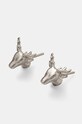 Uchwyt do mebli świąteczny z motywem zwierzęcym (2-pack) kolor srebrny RW24.DEU704 srebrny RW24