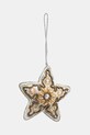 Ozdoba na vánoční stromeček handmade - hvězda více barev vícebarevná RW24.DEUA07