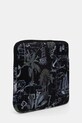 Lifestyle i travel Pokrowiec na laptopa wzorzysty kolor czarny RW24.ITUB00 czarny