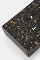 Zestaw: butelka termiczna i dwa kubki termiczne wzorzyste kolor multicolor RW24.KBU702
