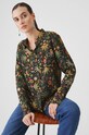 Medicine camasa cu modele verde RW24.KDD070