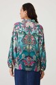 Odzież Koszula damska oversize wzorzysta kolor multicolor RW24.KDD200 multicolor