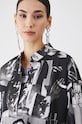 Koszula damska z kolekcji Zdzisław Beksiński x Medicine kolor multicolor RW24.KDD851 multicolor