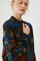 Koszula damska z kolekcji Karolina Matyjaszkowicz x Medicine kolor multicolor RW24.KDDB51 multicolor