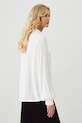 Košeľa dámska z kolekcie Karolina Matyjaszkowicz x Medicine biela farba biela RW24.KDDB53