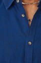 Medicine cămașă de in RW24.KDM013 bleumarin RW24