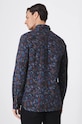 Koszula męska z kołnierzykiem klasycznym z domieszką lyocellu kolor multicolor multicolor RW24.KDM093