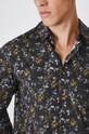 Koszula męska z kołnierzykiem klasycznym wzorzysta kolor multicolor RW24.KDM097 multicolor