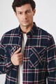 Medicine camasa din bumbac multicolor RW24.KDM900