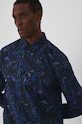 Koszula męska z kołnierzykiem wzorzysta kolor multicolor multicolor RW24.KDMA13