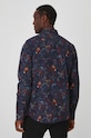 Odzież Koszula męska z kołnierzykiem klasycznym wzorzysta kolor multicolor RW24.KDMA21 multicolor