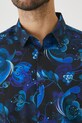 Odzież Koszula męska z kolekcji Karolina Matyjaszkowicz x Medicine kolor multicolor RW24.KDMB10 multicolor