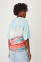 Koszula damska oversize z kolekcji Magia Miejsc kolor multicolor RW24.KKD150 multicolor