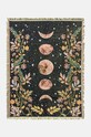 Koc żakardowy wzorzysty 160 x 130 cm kolor multicolor multicolor RW24.KOU401